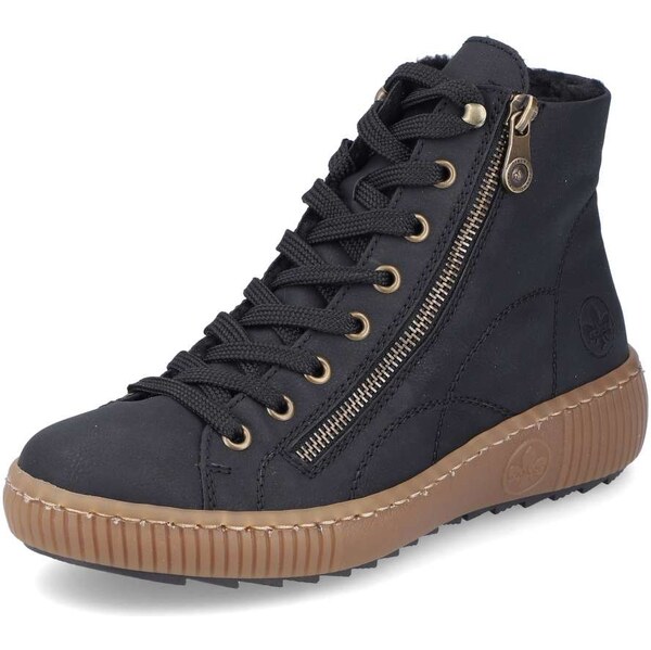 Dámska členková obuv RIEKER Z6610-00 čierna W5 44428714