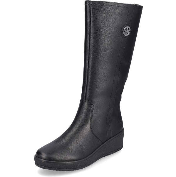 Dámske čižmy RIEKER Y4470-01 čierna W5 44428731