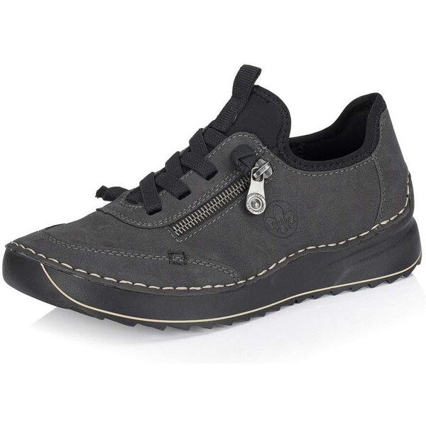 Dámske tenisky RIEKER 51568-45 sivá W5 25934743