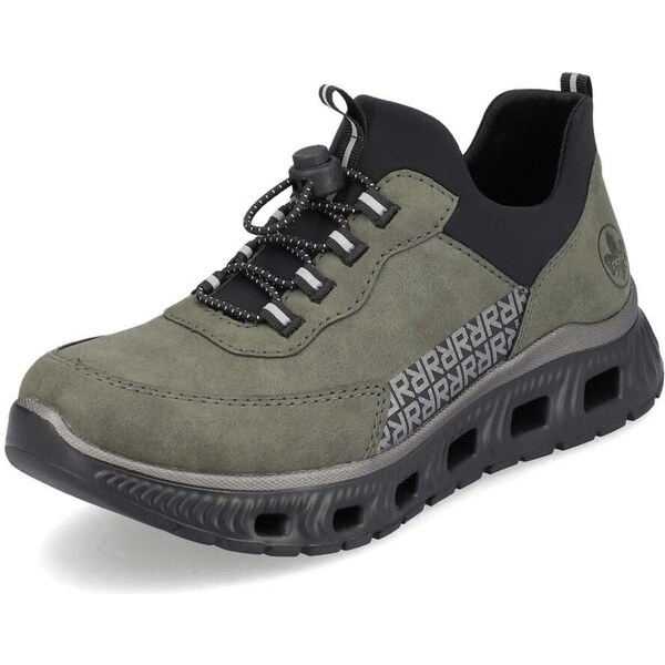 Dámske tenisky RIEKER M6058-54 zelená W5 64355034