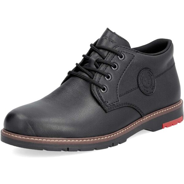 Pánska členková obuv RIEKER 10539-00 čierna W5 55294332