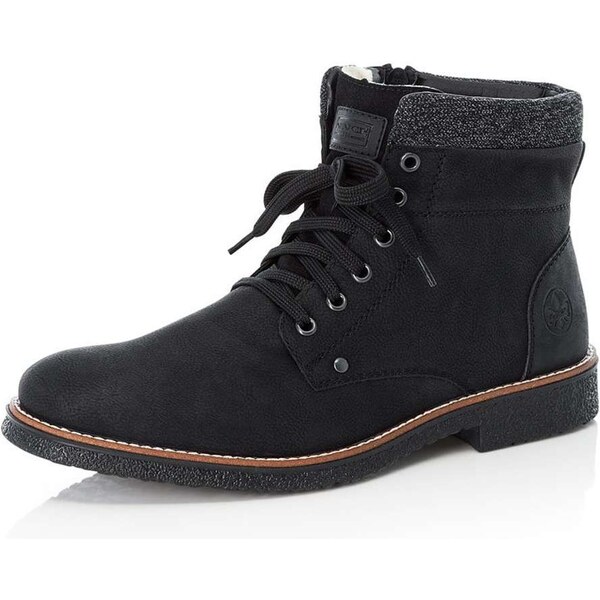 Pánska členková obuv RIEKER 33640-01 čierna W5 15564381