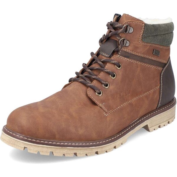 Pánska členková obuv RIEKER F3611-25 hnedá W5 44953195