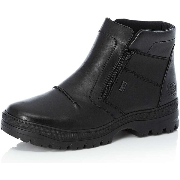 Pánska členková obuv RIEKER F5463-00 čierna W5 34041086