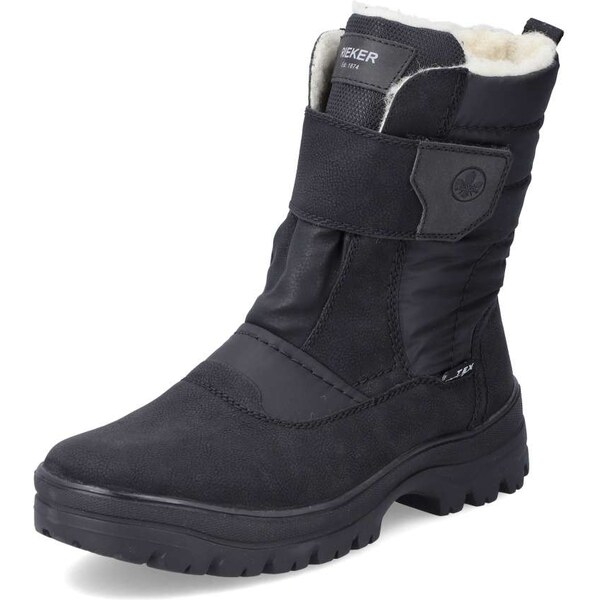 Pánska členková obuv RIEKER F5484-00 čierna W5 35728562