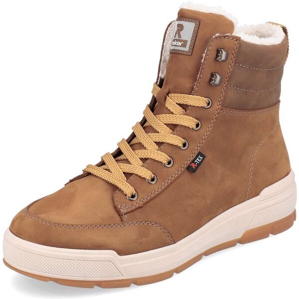 Pánska členková obuv RIEKER U0071-68 žltá W5 44428878