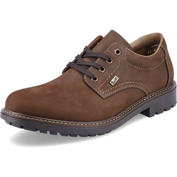 Pánske poltopánky RIEKER B4610-22 hnedá W5 26241457