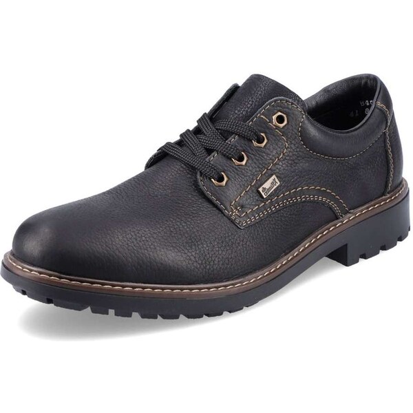 Pánske poltopánky RIEKER B4610-00 čierna W5 25934845