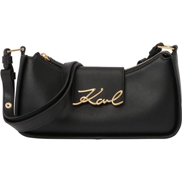 Karl Lagerfeld Taška cez rameno zlatá / čierna 64383066