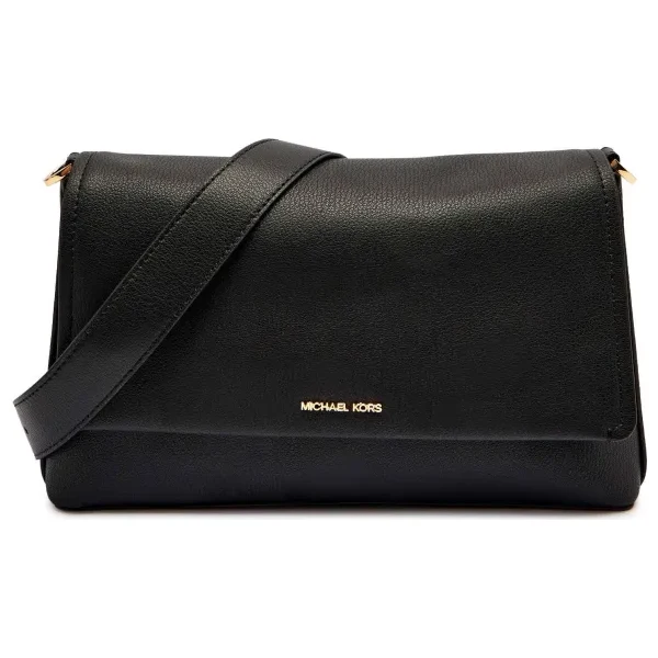 Michael Kors Kožená kabelka na rameno Nessa 64354075