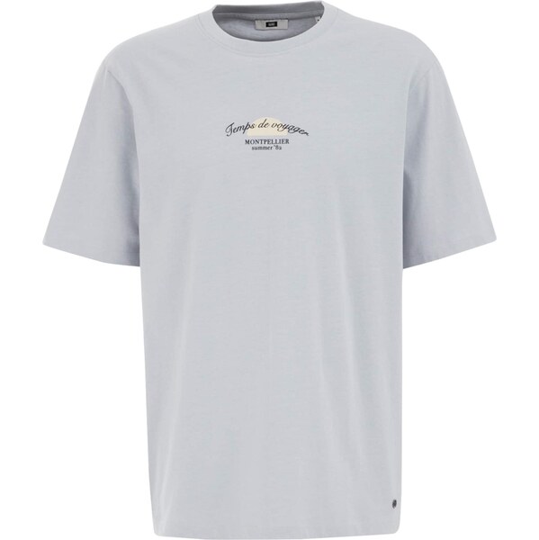 WE Fashion Tričko modrá / svetložltá / čierna 64356740