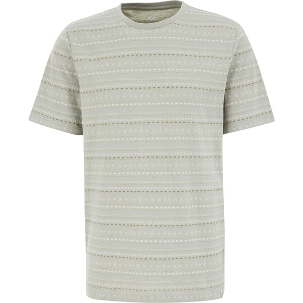 WE Fashion Tričko sivá / pastelovo zelená 64356756