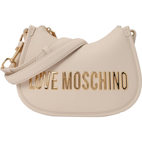 Love Moschino Kabelka na rameno béžová 64801935