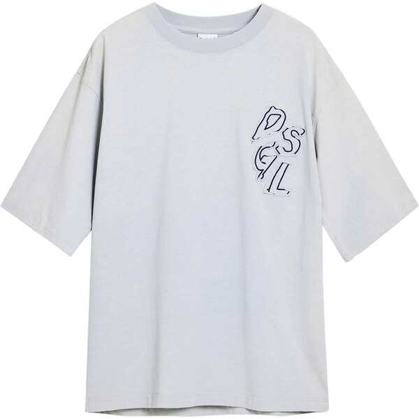 Desigual Tričko Mickey Mouse dymovo modrá / tmavomodrá 64488465