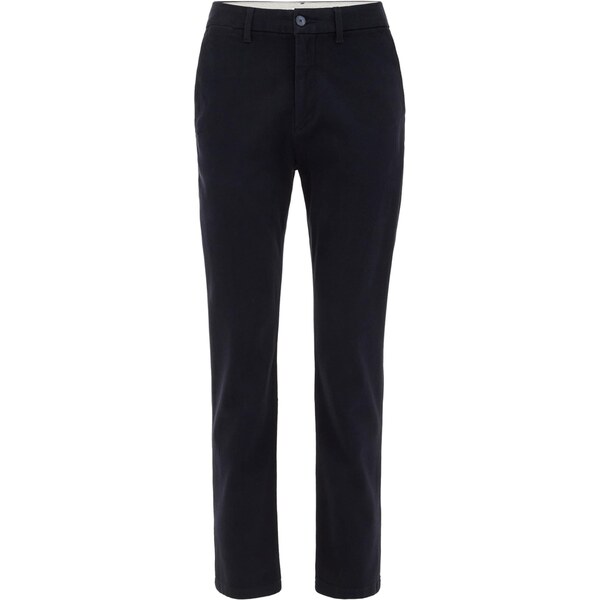 WE Fashion Chino nohavice tmavomodrá 64383016