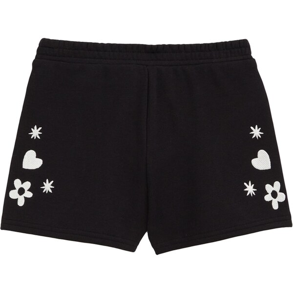 WE Fashion Nohavice čierna / biela 65882980