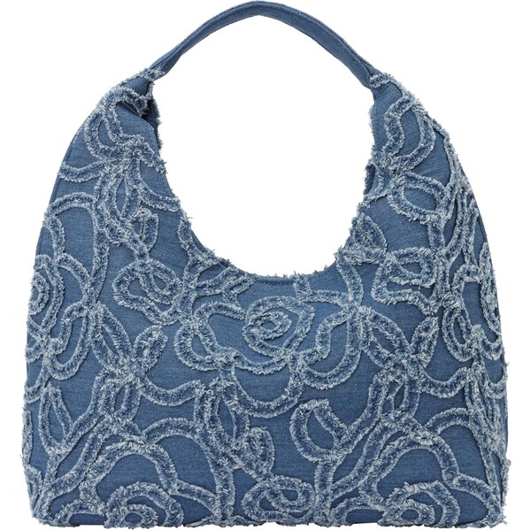 & Other Stories Kabelka na rameno modrá denim 64547796