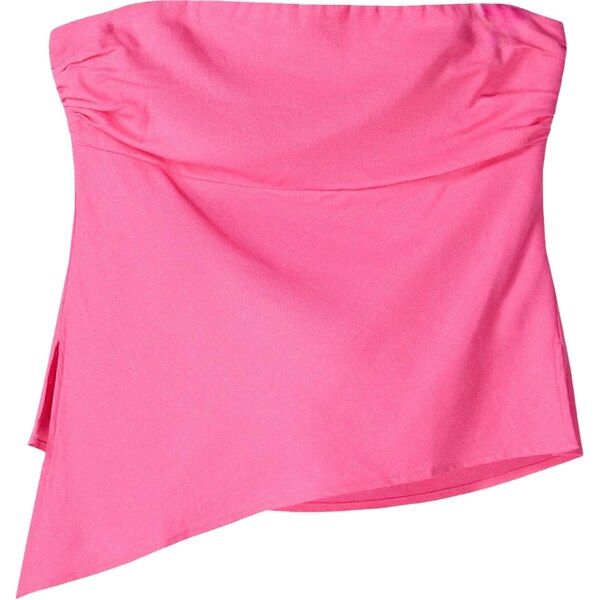 Bershka Top fuksia 65883066