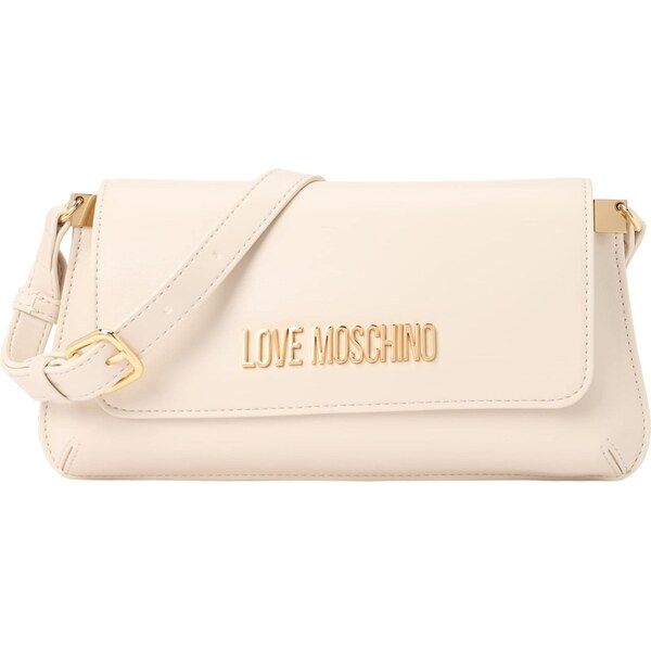 Love Moschino Kabelka slonová kosť 64801931