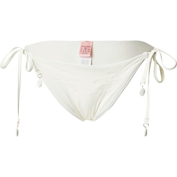 Hunkemöller Bikinové nohavičky Giselle prírodná biela 66008389