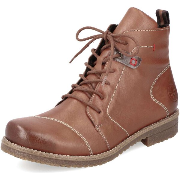 Dámska členková obuv RIEKER 73501-24 hnedá W5 35626676