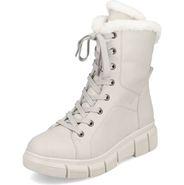 Dámska členková obuv RIEKER X3402-60 béžová W5 44953181