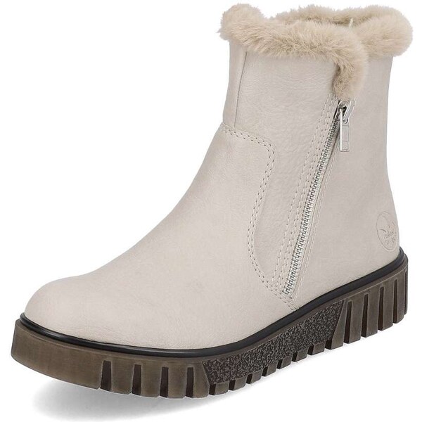 Dámska členková obuv RIEKER Y3481-60 béžová W5 44581353