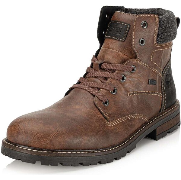 Pánska členková obuv RIEKER 32031-25 hnedá W5 15564376