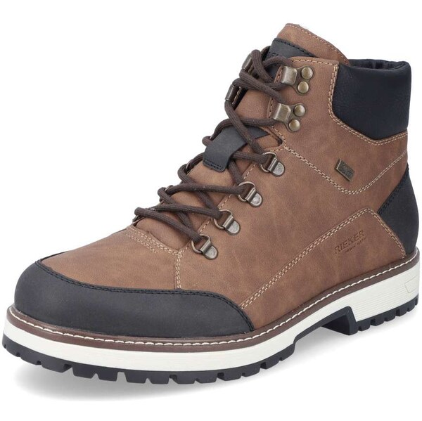 Pánska členková obuv RIEKER F8302-24 hnedá W5 45030523
