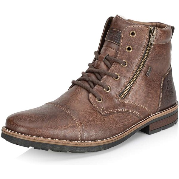 Pánska členková obuv RIEKER 33200-27 hnedá W5 45251312