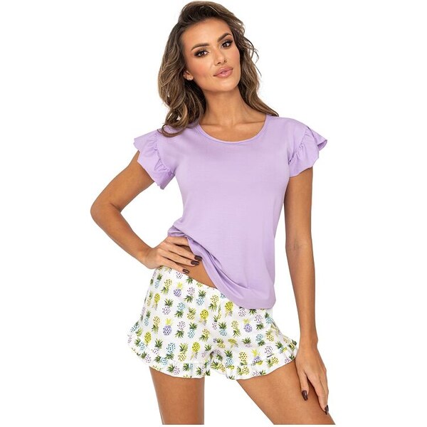 Donna Dámske pyžamo Ananas 64367410
