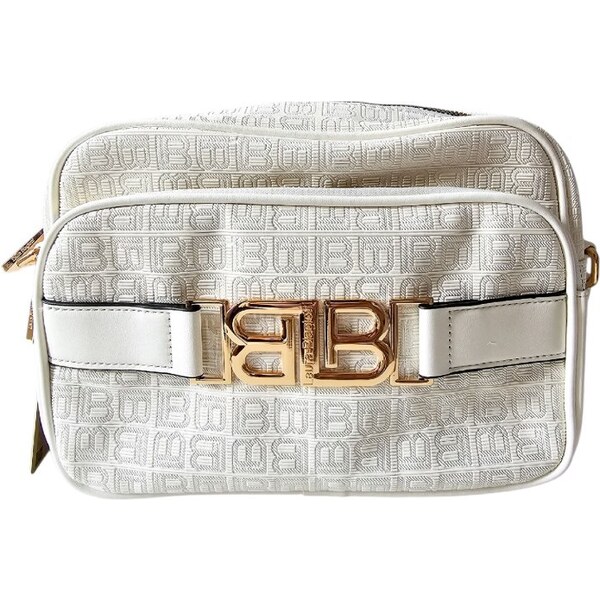 Biela kabelka Laura Biagiotti Arkk Bianco 64371683