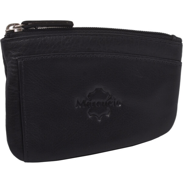Kožená kľúčenka MERCUCIO čierna 2511494 64524094