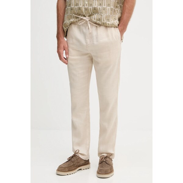 Ľanové nohavice Frescobol Carioca 64371221