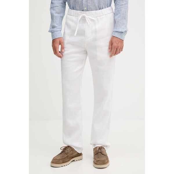 Ľanové nohavice Frescobol Carioca 64371223