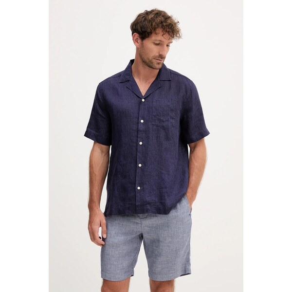 Ľanová košeľa Frescobol Carioca 64371266