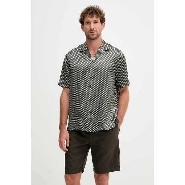 Hodvábna košeľa Frescobol Carioca 64371264