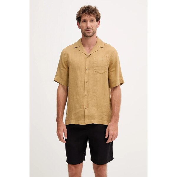 Ľanová košeľa Frescobol Carioca 64371265