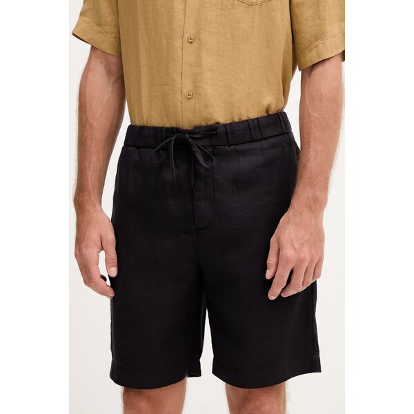 Ľanové šortky Frescobol Carioca 64371284