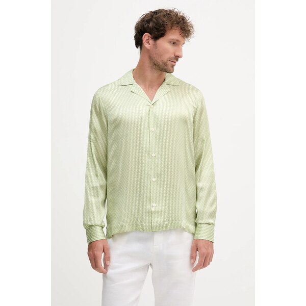 Hodvábna košeľa Frescobol Carioca 64371306