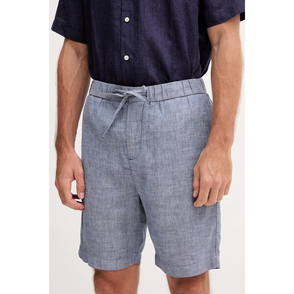 Ľanové šortky Frescobol Carioca 64371341