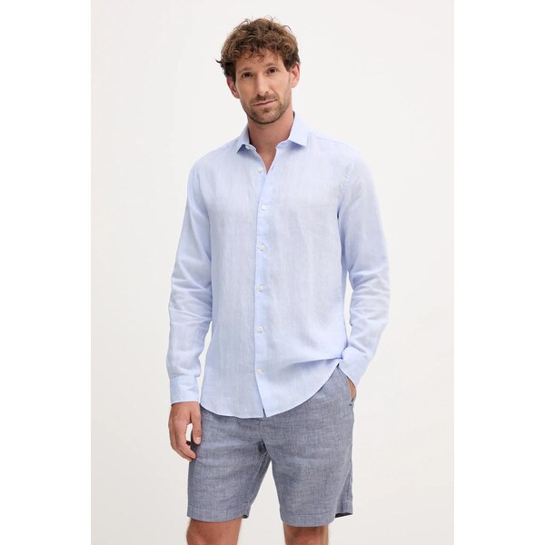 Ľanová košeľa Frescobol Carioca 64371358