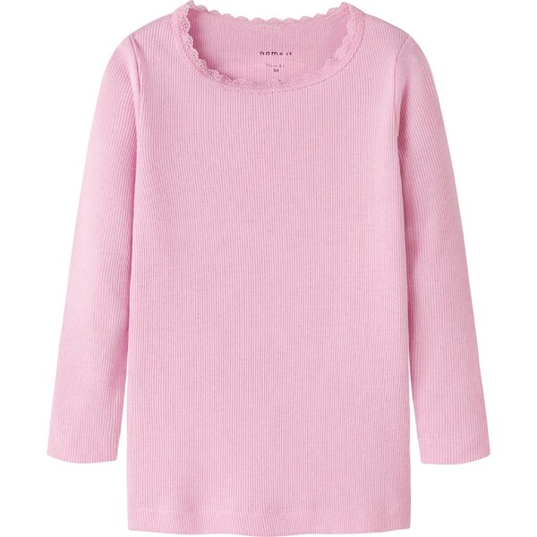 NAME IT Tričko NMFKab ružová 64114143