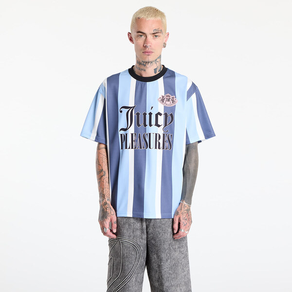 Tričko PLEASURES Jpfc Sport Shirt Blue XXL 64374177