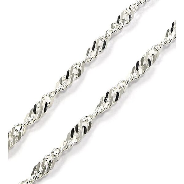 Strieborný náramok Glare 266 64375880