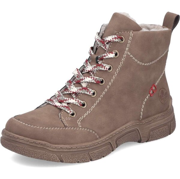 Dámska členková obuv RIEKER 72320-24 hnedá W5 64375938