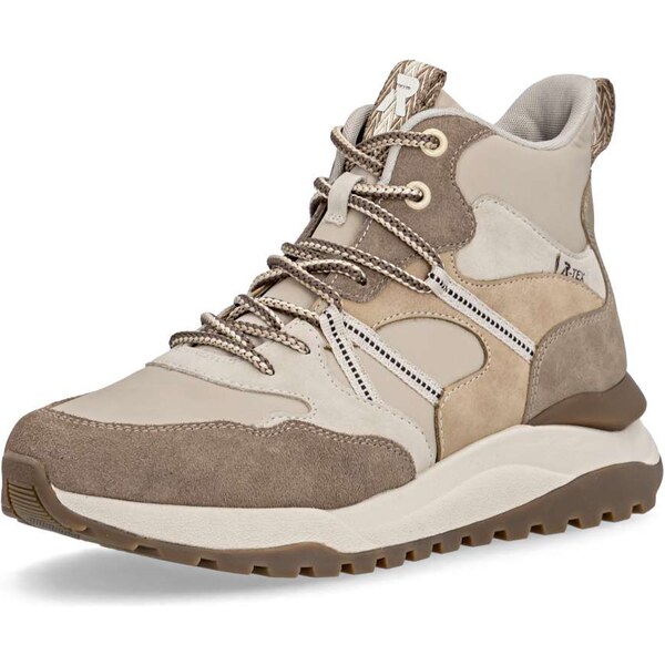 Dámska členková obuv RIEKER W2570-60 béžová W5 64375942