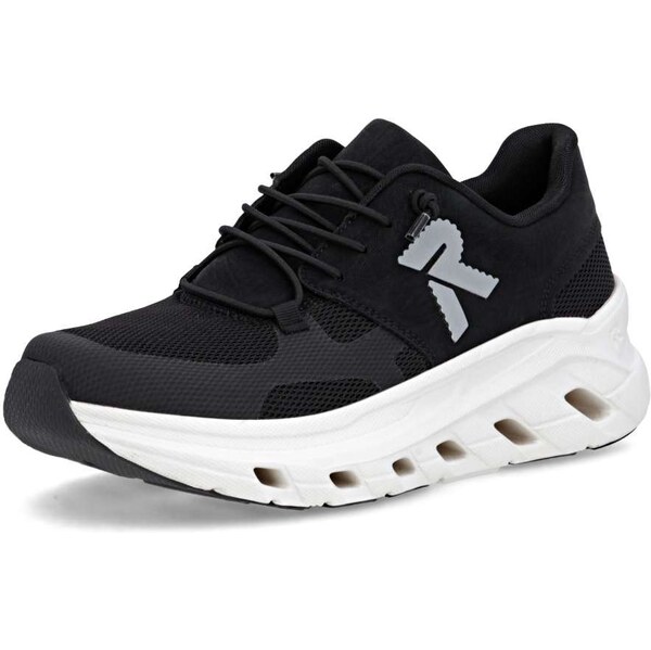 Dámske tenisky RIEKER W3500-00 čierna W5 64375951