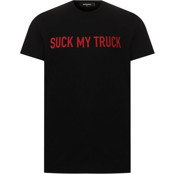 DSQUARED2 Truck Black tričko 64376410