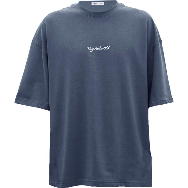 VAMOS CLO Tričko sivá / biela 60683501